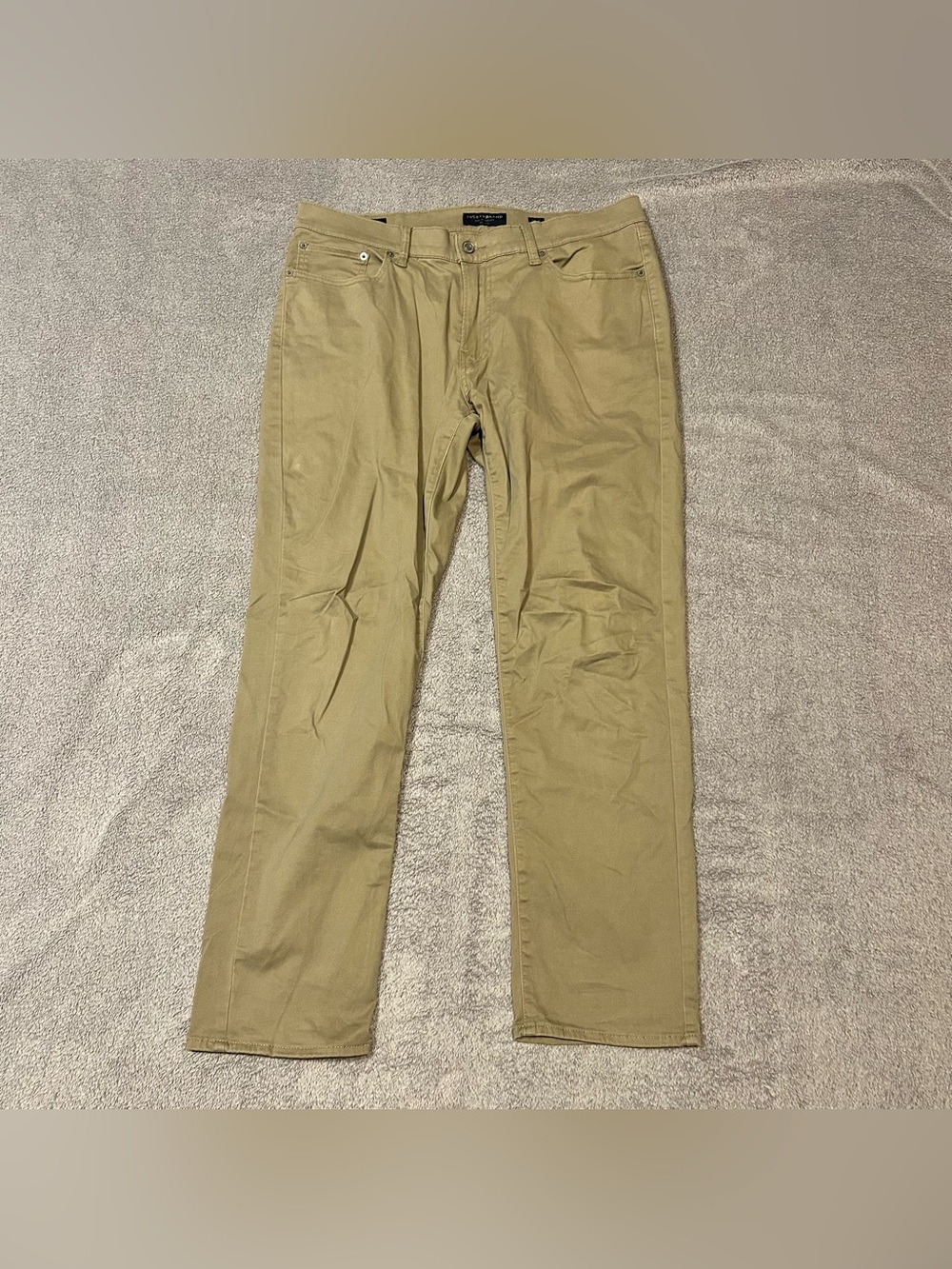 Lucky Brand 410 Athletic Slim Straight Pants 34x30 Stretch